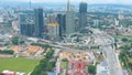 Aerial view of Bangsar, Malaysia